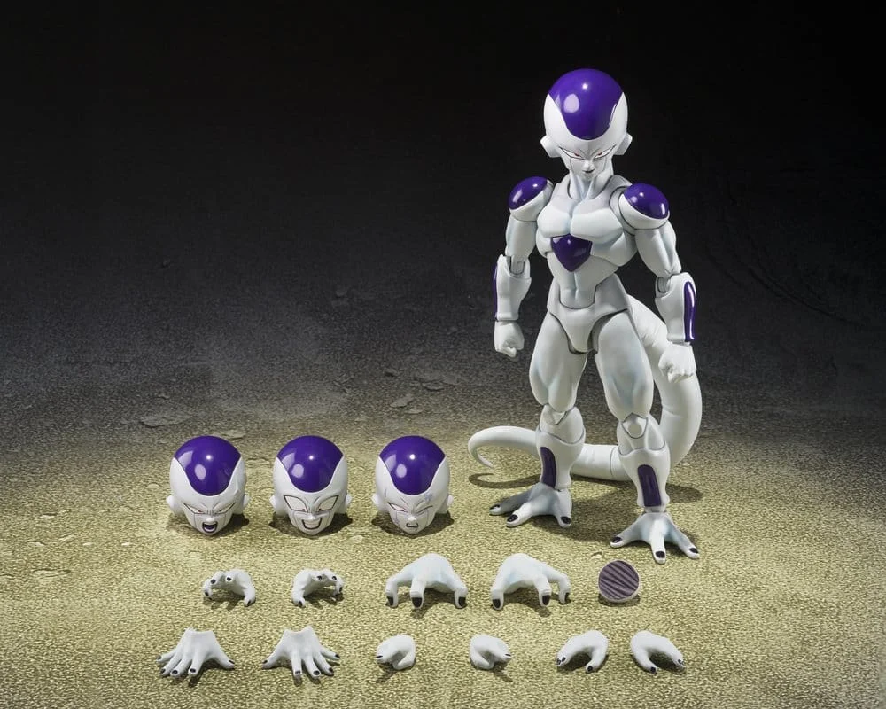 Dragon Ball Z S.H.Figuarts Action Figure Frieza Fourth Form 12 cm